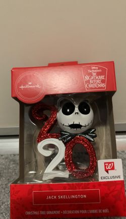 Hallmark Jack Skellington 2020 ornament