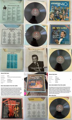 Vinyl records