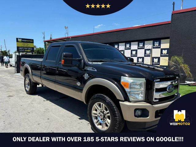 2013 Ford F350 Super Duty Crew Cab