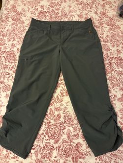 Eddie Bauer Women’s Hiking Capri Pants Size 4