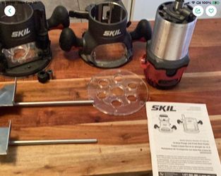 New Skill Fixed Or Plunge Base Router Model # RT1322-00