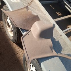 Chevelle Monte Carlo El Camino AC Kick Panels Car Parts