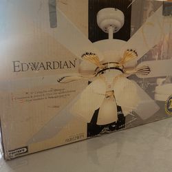 Edwardian ceiling fan brand new never been used