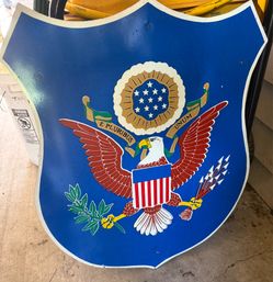 Presidential Motorcade Route Sign