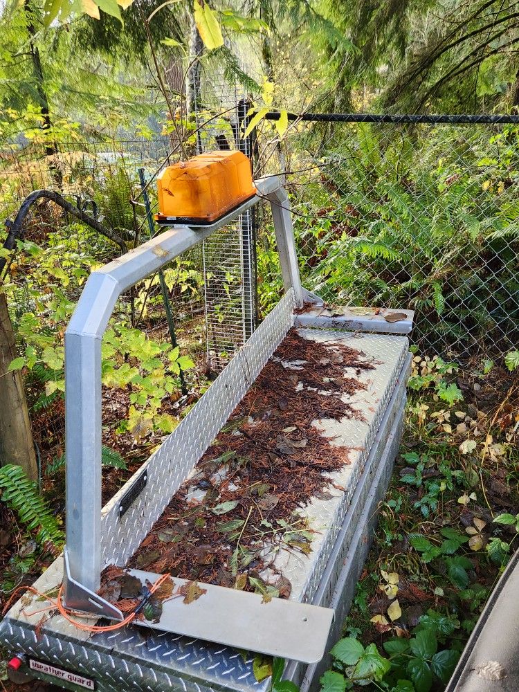 Aluminum Headach Rack