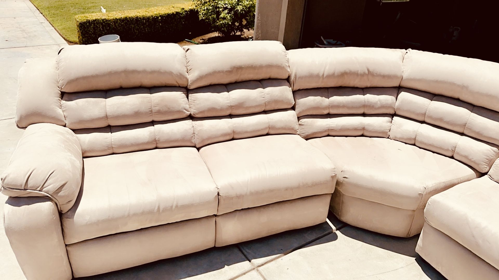 3 Pieces Couches 450 OBO for Sale in Fresno, CA OfferUp
