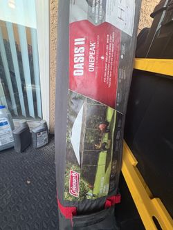 Coleman Oasis 2 Canopy Tent