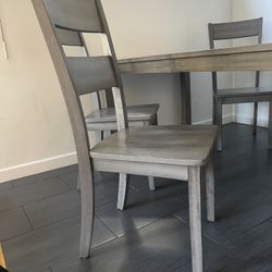 Dining Table With Bench