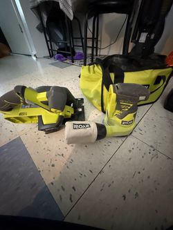 Ryobi one+ (with battery and charger)