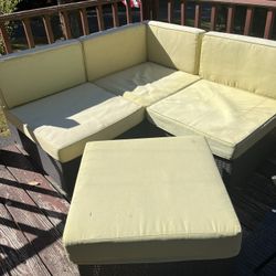 Outdoor Sofa Lounge 