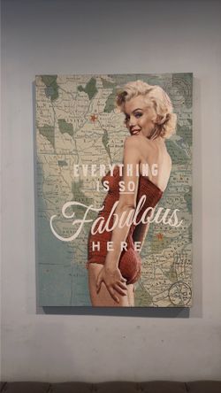 Marilyn Monroe Canvas Wall Art