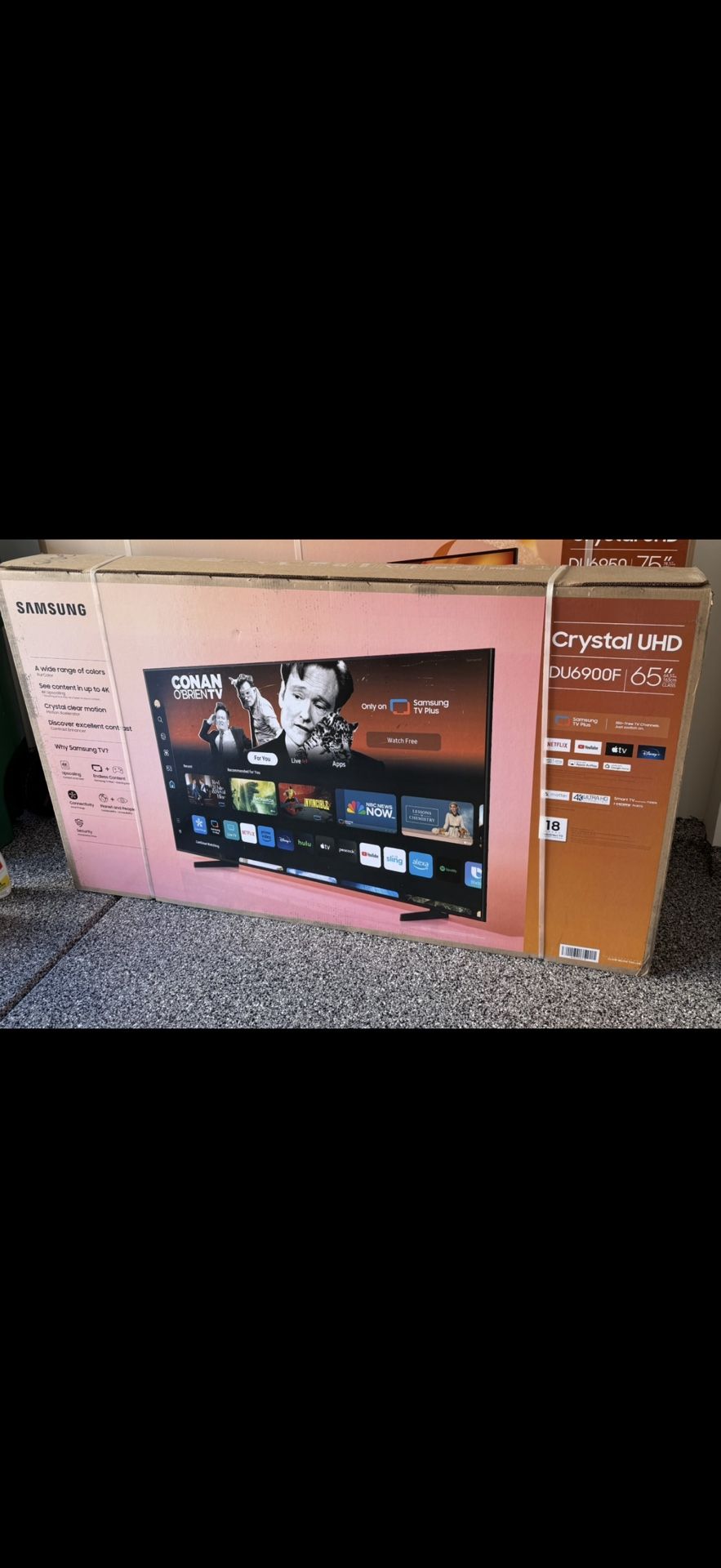 Brand New 65” Samsung
