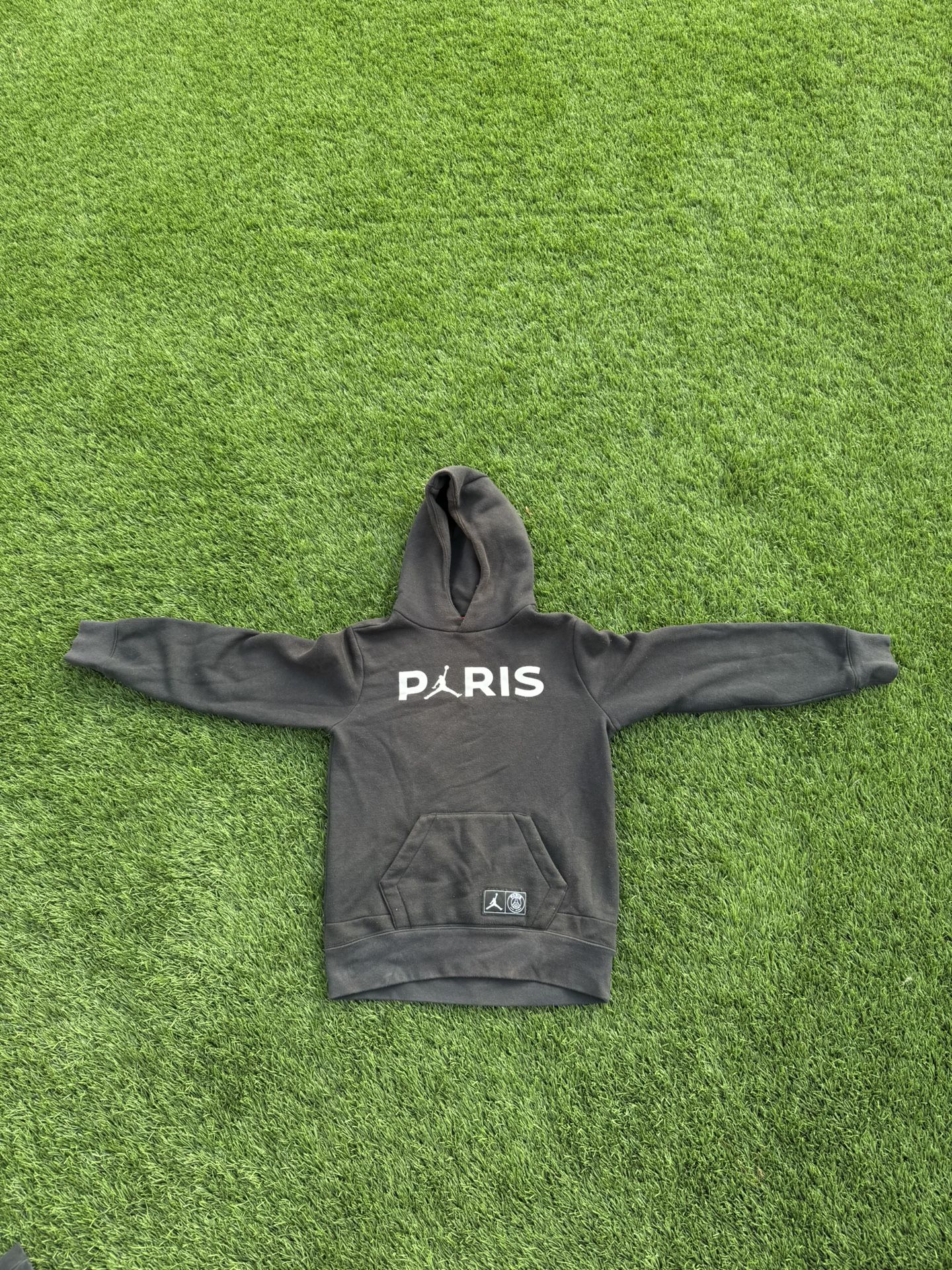 Black And White Jordan Hoodie