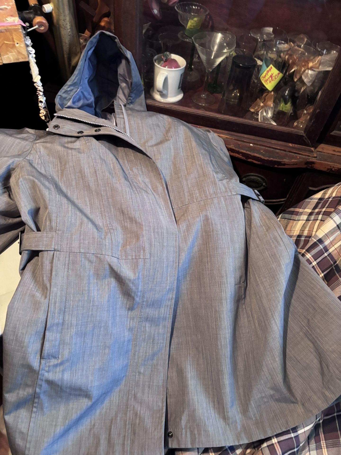 Trench Coat Long Men’s Brown Coat