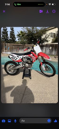 2014 Honda CRF250