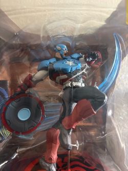 Marvel Captain America Action Figure with Shield
