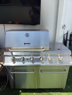 Kenmore Elite Stainless Steel Gas Grill
