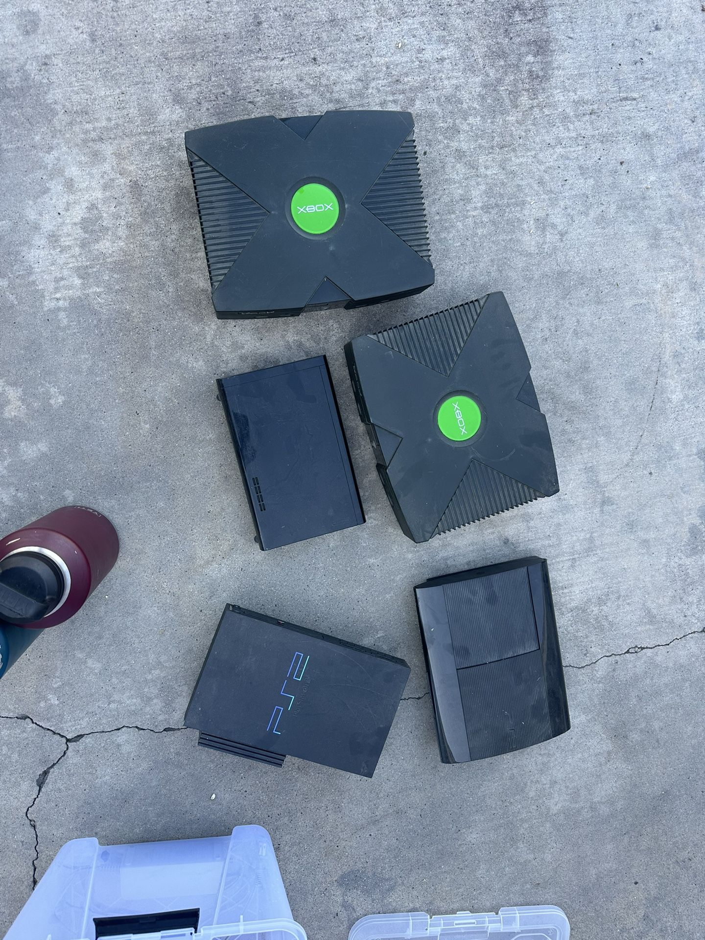 Ps2 PS3 Xbox WiiU