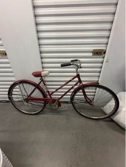 Schwinn Breeze Vintage Red Racer 1959 - Steel Frame