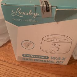 Lansley All Over wax Warmer Kit (New In Box)