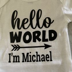 Custom Onesies 