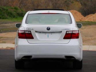 2008 Lexus LS 600h L