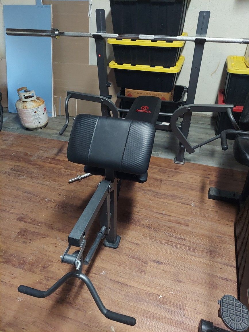 Brand New Marcy Weight Bench W/ Bar