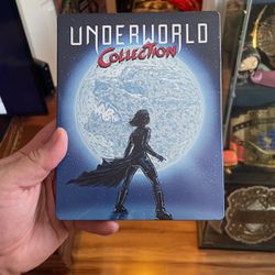 Underworld 5 Film Collection Blu Ray Steelbook Best Buy Exclusive