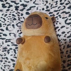 Capibara plushie