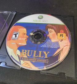 Xbox 360 bully the game