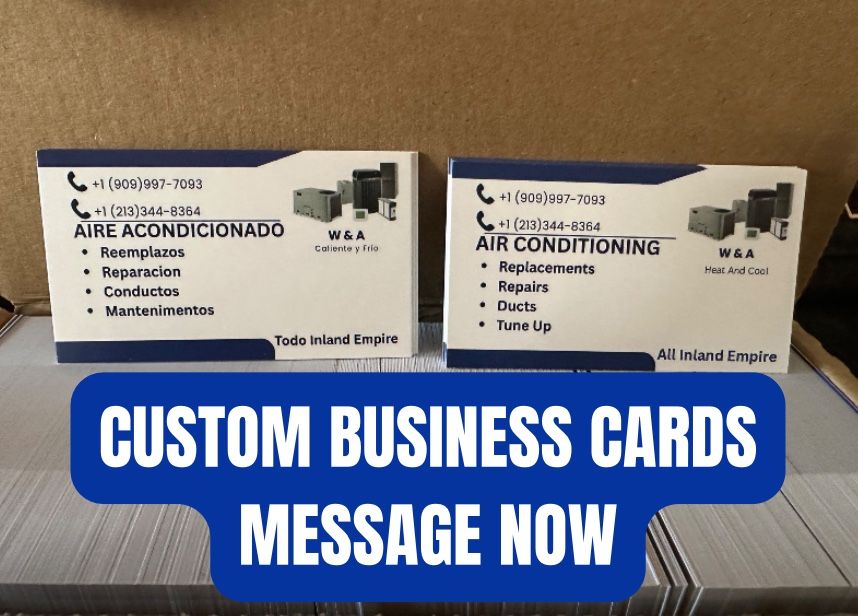 Custom Business Cards