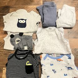3/6m Baby Boy Clothes Bundle 