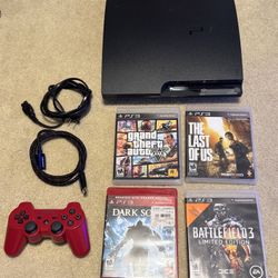 PlayStation 3  with Games & Controller 