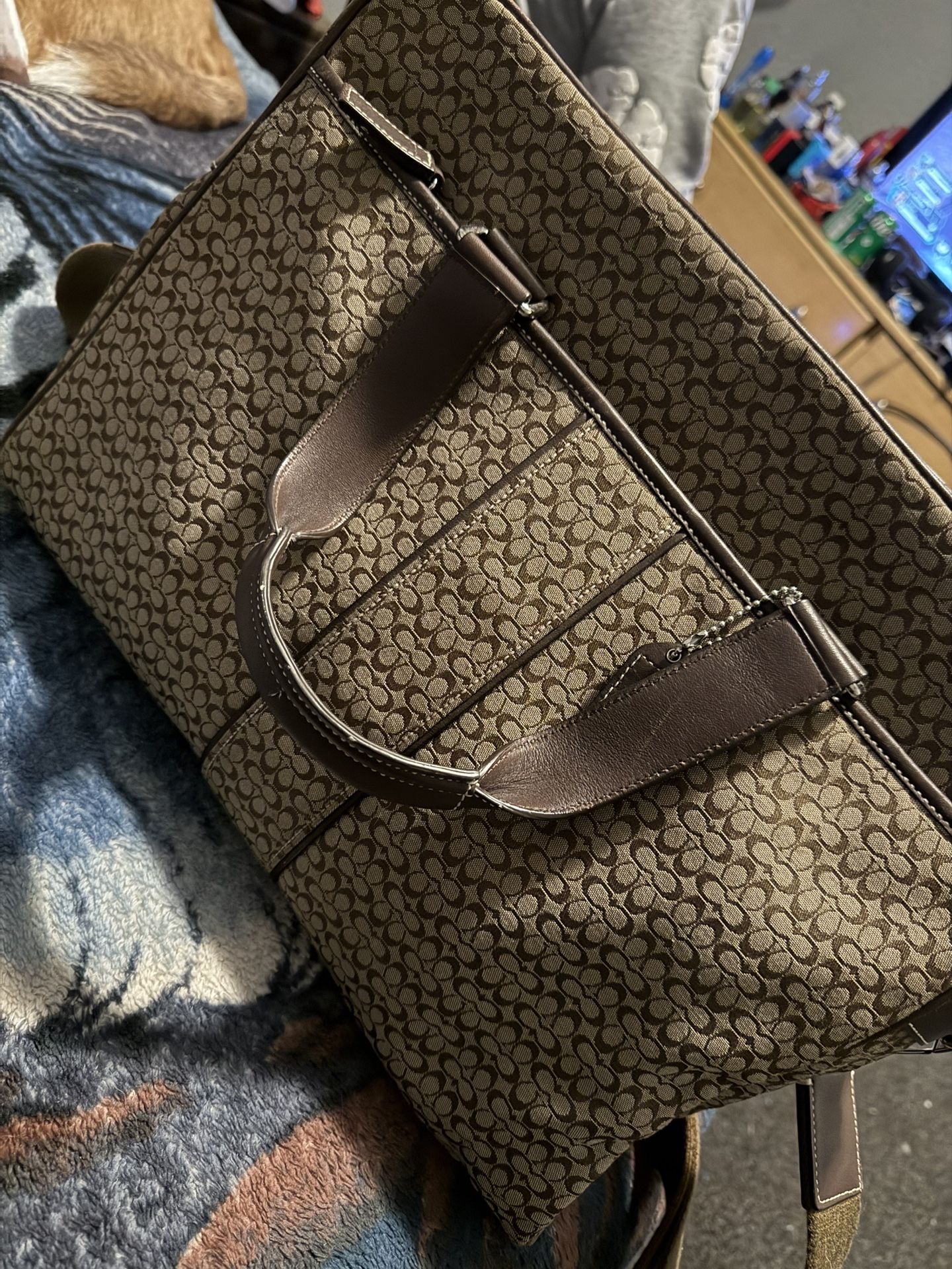 Coach laptop bag