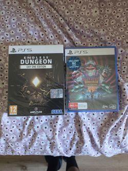 PS5 games