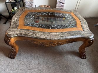 coffee and Tea Table
