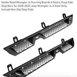 Step Bars For Jeep