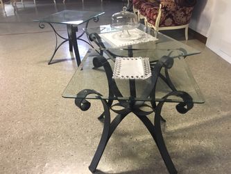 3 coffee tables