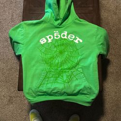 Authentic Sp5der Hoodie 
