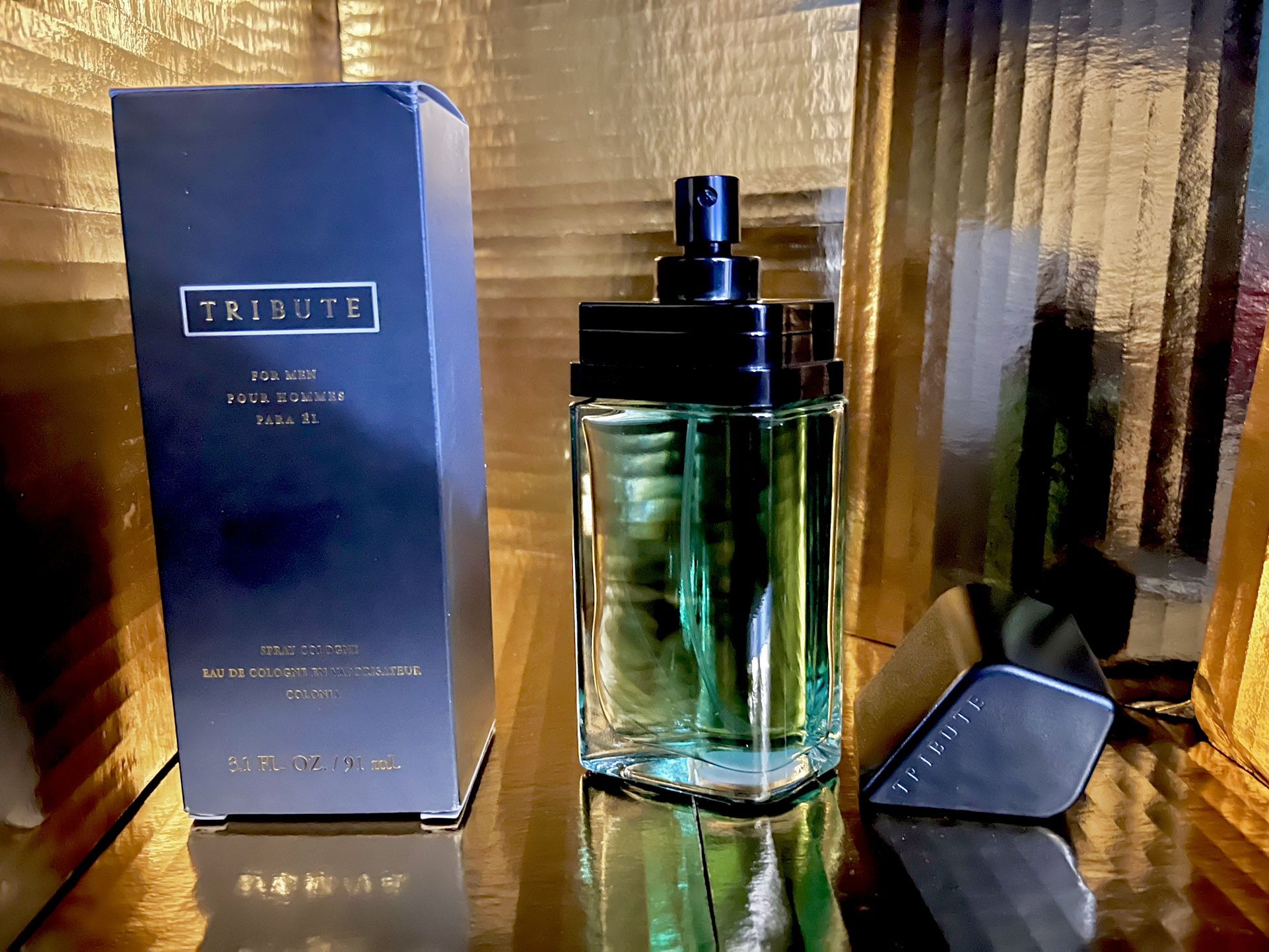 Mary Kay Tribute for men cologne plus 3 GIFTS!