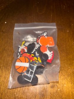 Basketball Croc jibits