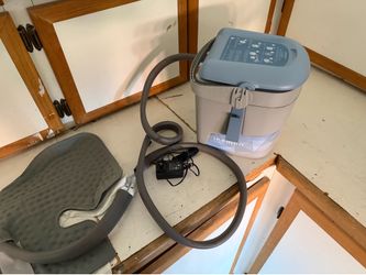 Ice machine for post shoulder surgey
