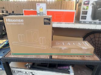 Hisense soundbar AX700
