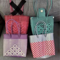 Bolsas Artesanales De Oaxaca Nuevas $20