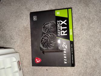MSI GeForce RTX 3070 Ventus 2X OC 8GB – Excellent Condition