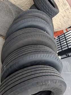 295/80/22.5 16 ply tire.