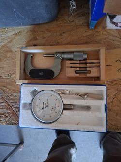 Precision Measuring Tools