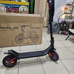 Electric scooter 19mph 21 miles range