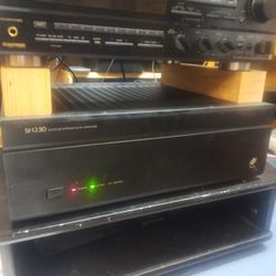 Niles 12 Channel Professional Amplifier 