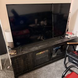 65 Inch tv + Stand 